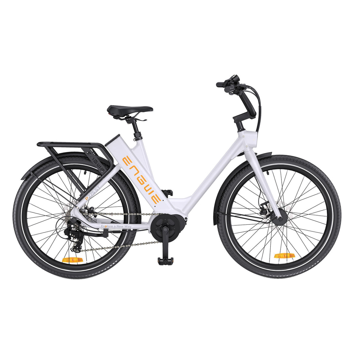 Bicicleta eléctrica ENGWE P275 ST trekking 690 Wh