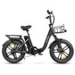 Bicicleta eléctrica plegable C05PRO 470Wh-36V-13Ah - rueda 20"x4" Fatbike