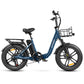 Bicicleta eléctrica plegable C05PRO 470Wh-36V-13Ah - rueda 20"x4" Fatbike