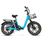 Bicicleta eléctrica plegable C05PRO 470Wh-36V-13Ah - rueda 20"x4" Fatbike