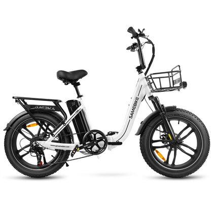 Bicicleta eléctrica plegable C05PRO 470Wh-36V-13Ah - rueda 20"x4" Fatbike