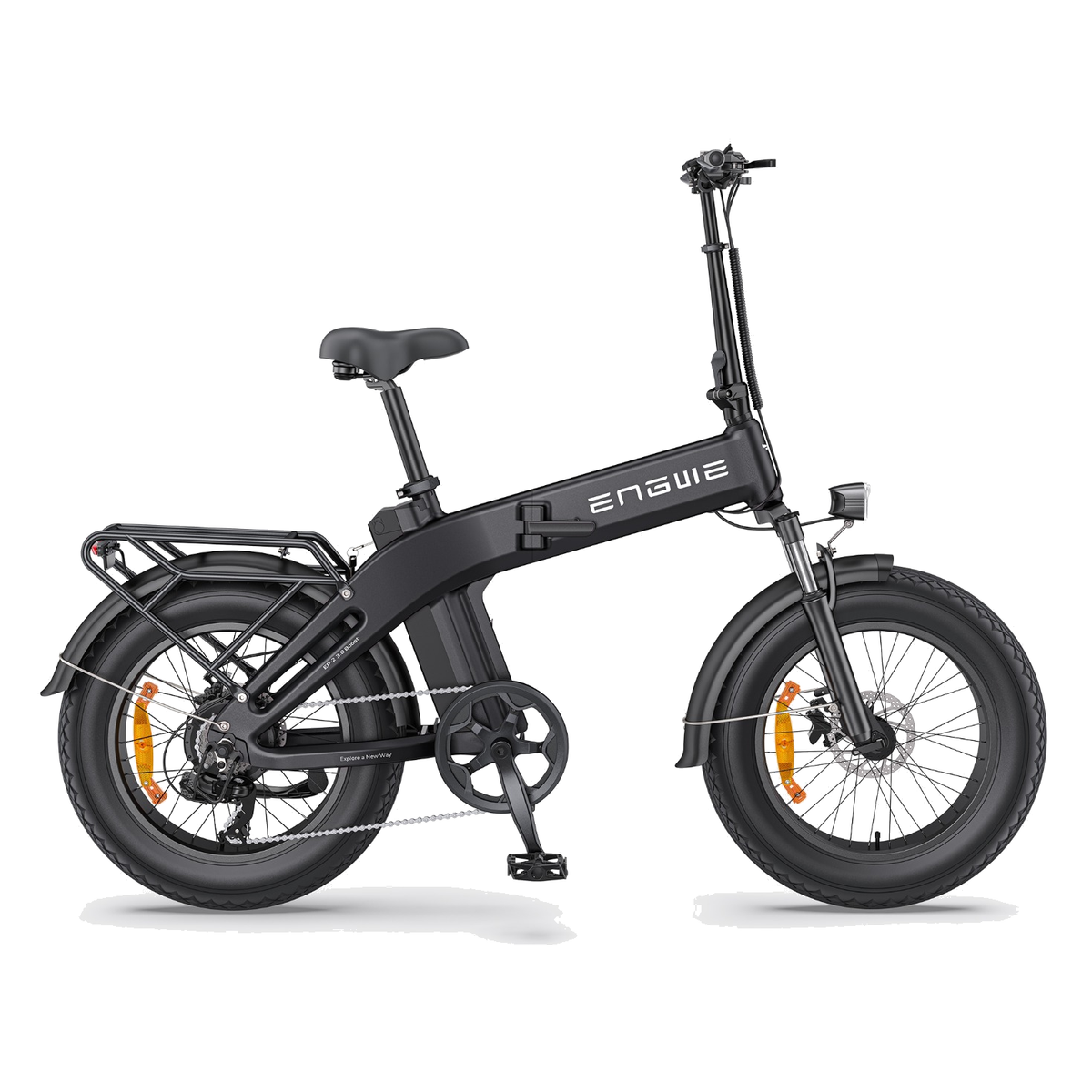 Ebike plegable EP2 3.0 BOOST 648Wh 75 Nm - Sensor de par - Fatbike 20 x 4