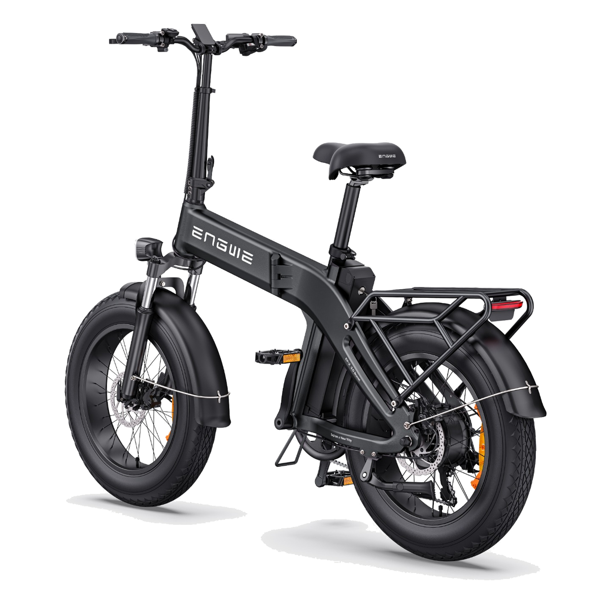 Ebike plegable EP2 3.0 BOOST 648Wh 75 Nm - Sensor de par - Fatbike 20 x 4