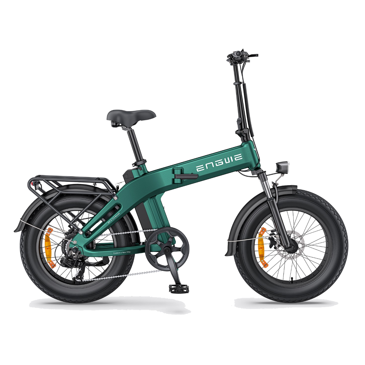 Ebike plegable EP2 3.0 BOOST 648Wh 75 Nm - Sensor de par - Fatbike 20 x 4