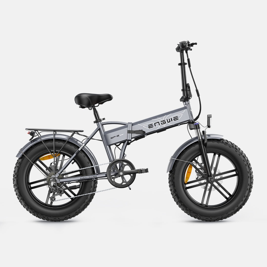 Bicicleta eléctrica plegable EP2 BOOST 624Wh - Torque Sensor - 20"x4" Fatbike