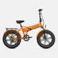 Bicicleta eléctrica plegable EP2 BOOST 624Wh - Torque Sensor - 20"x4" Fatbike