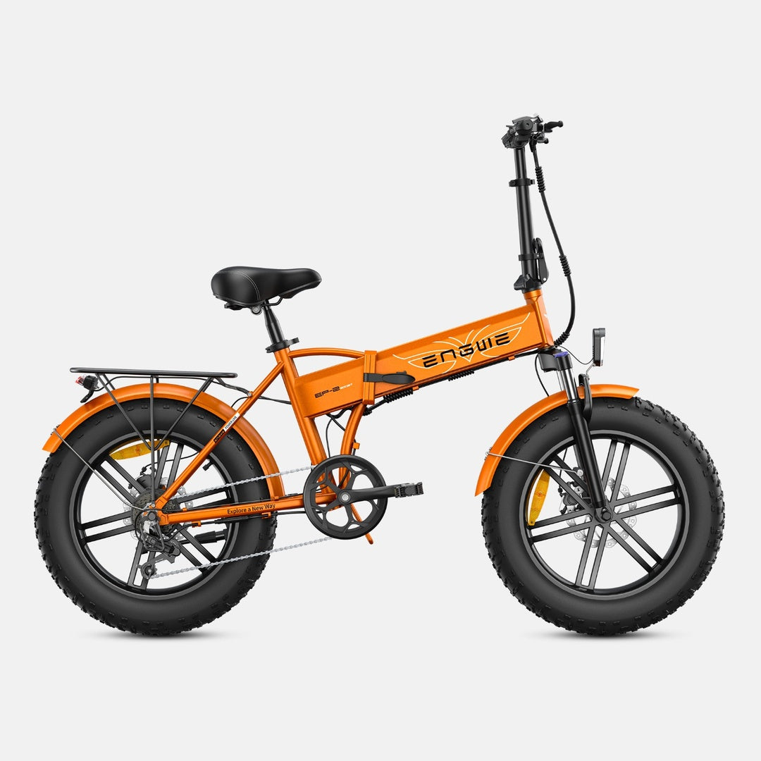 Bicicleta eléctrica plegable EP2 BOOST 624Wh - Torque Sensor - 20"x4" Fatbike