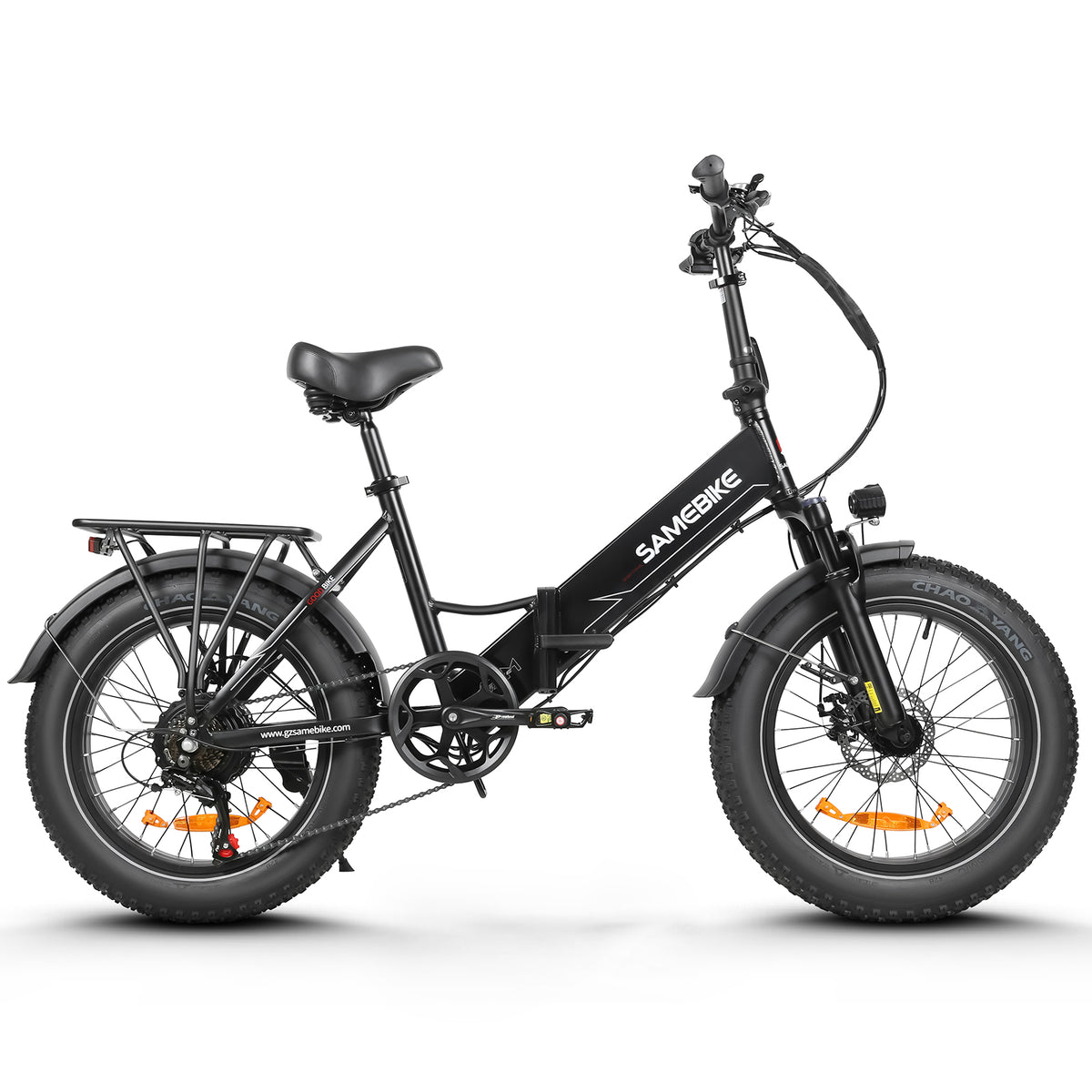 Bicicleta eléctrica plegable LOTDM 200 II 625Wh-48V-13Ah - rueda 20"x4" Fatbike