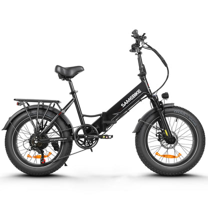 Bicicleta eléctrica plegable LOTDM 200 II 625Wh-48V-13Ah - rueda 20"x4" Fatbike