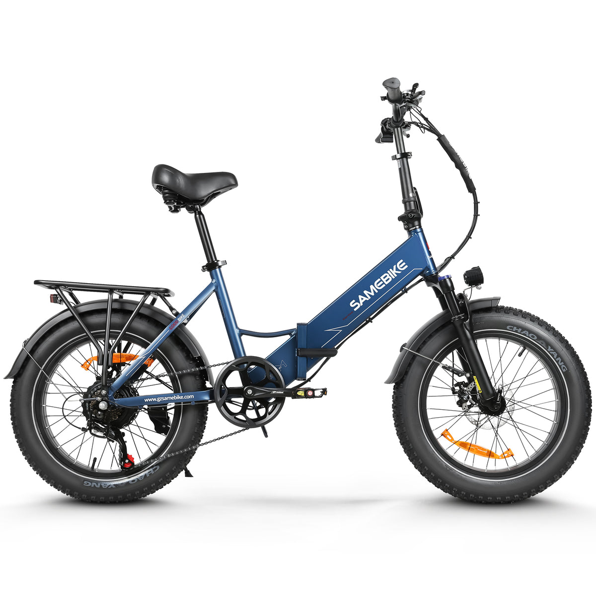 Bicicleta eléctrica plegable LOTDM 200 II 625Wh-48V-13Ah - rueda 20"x4" Fatbike