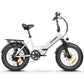 Bicicleta eléctrica plegable LOTDM 200 II 625Wh-48V-13Ah - rueda 20"x4" Fatbike