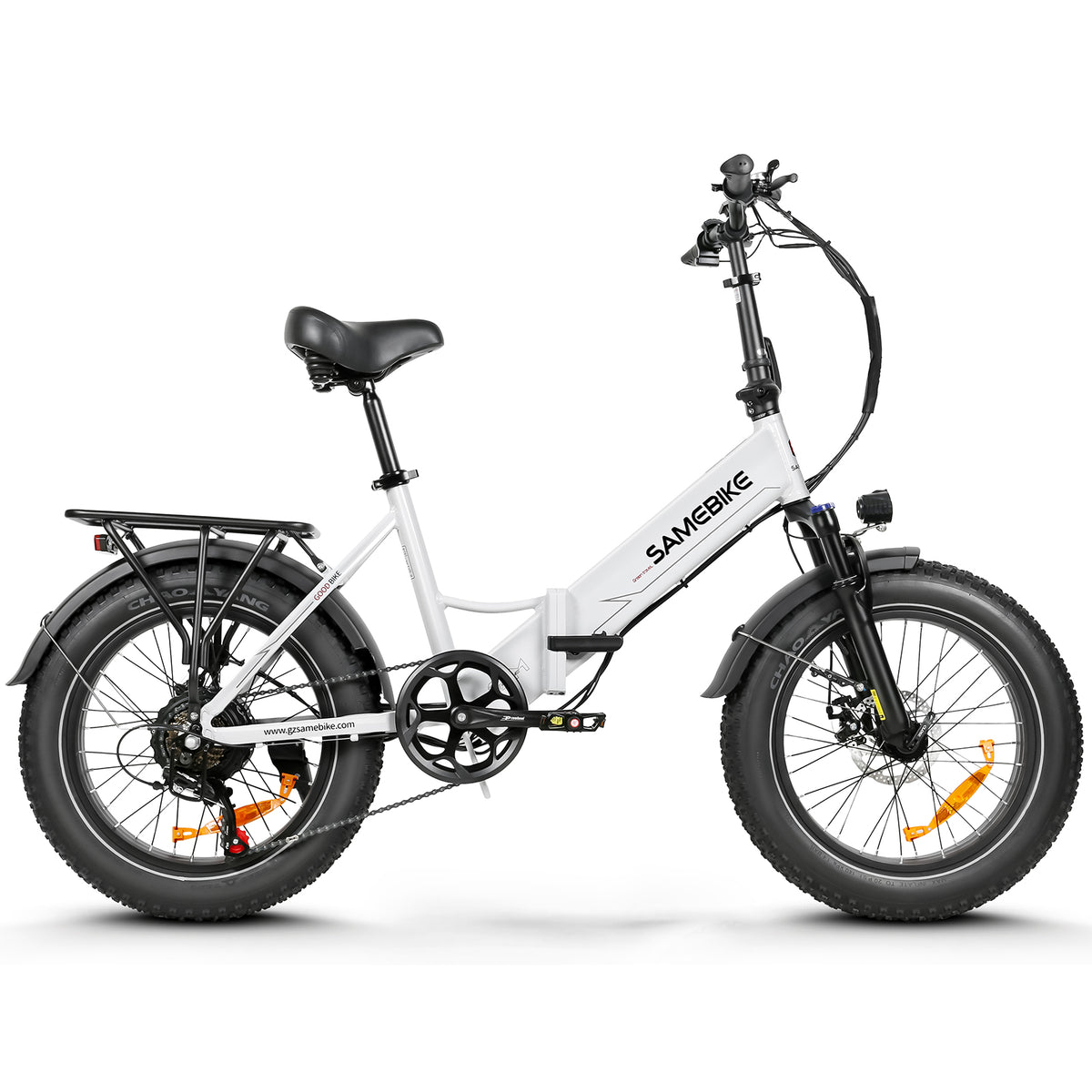 Bicicleta eléctrica plegable LOTDM 200 II 625Wh-48V-13Ah - rueda 20"x4" Fatbike