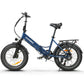 Bicicleta eléctrica plegable LOTDM 200 II 625Wh-48V-13Ah - rueda 20"x4" Fatbike