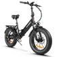 Bicicleta eléctrica plegable LOTDM 200 II 625Wh-48V-13Ah - rueda 20"x4" Fatbike