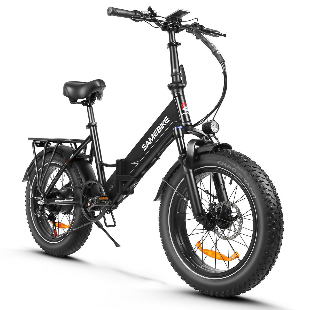 Bicicleta eléctrica plegable LOTDM 200 II 625Wh-48V-13Ah - rueda 20"x4" Fatbike