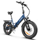 Bicicleta eléctrica plegable LOTDM 200 II 625Wh-48V-13Ah - rueda 20"x4" Fatbike