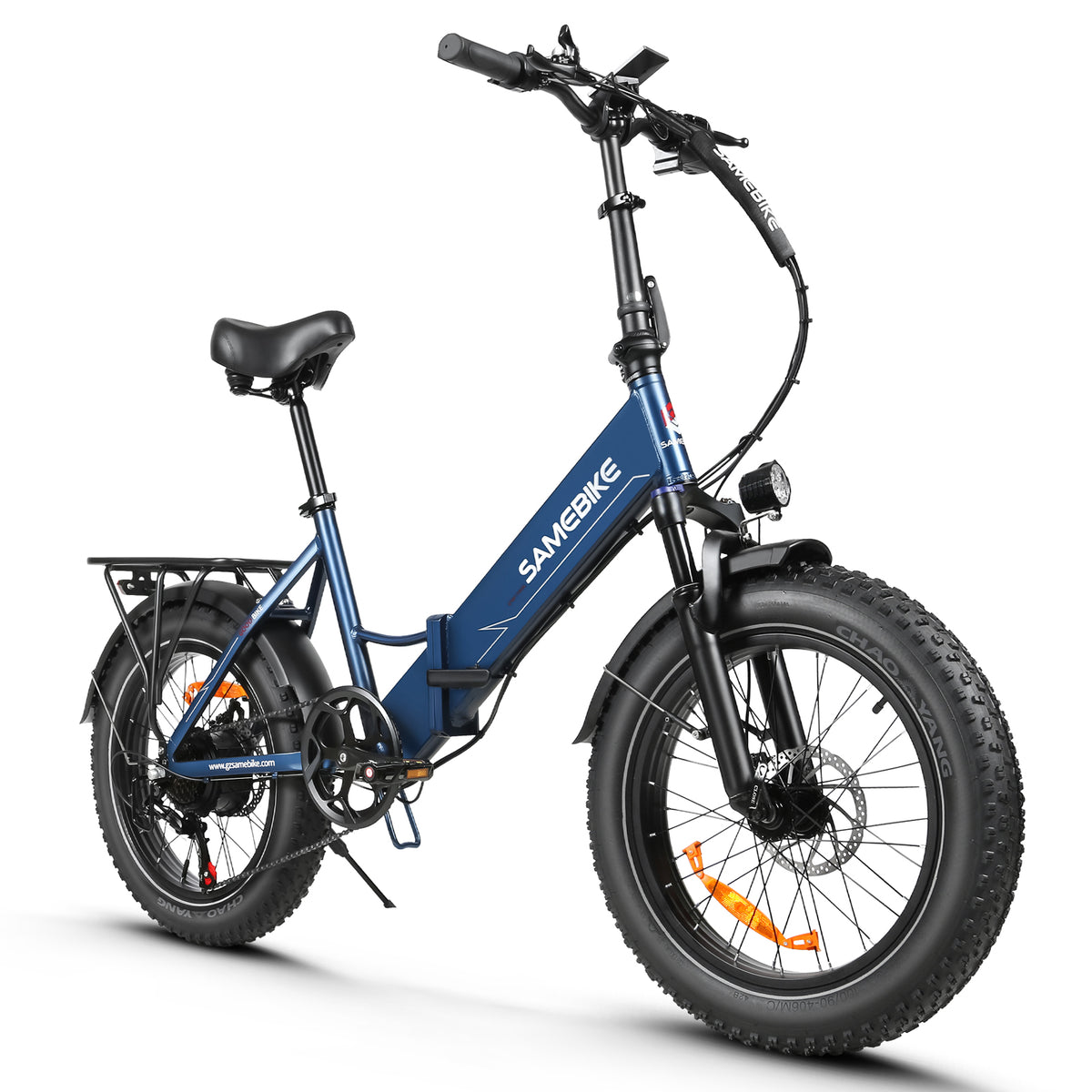 Bicicleta eléctrica plegable LOTDM 200 II 625Wh-48V-13Ah - rueda 20"x4" Fatbike