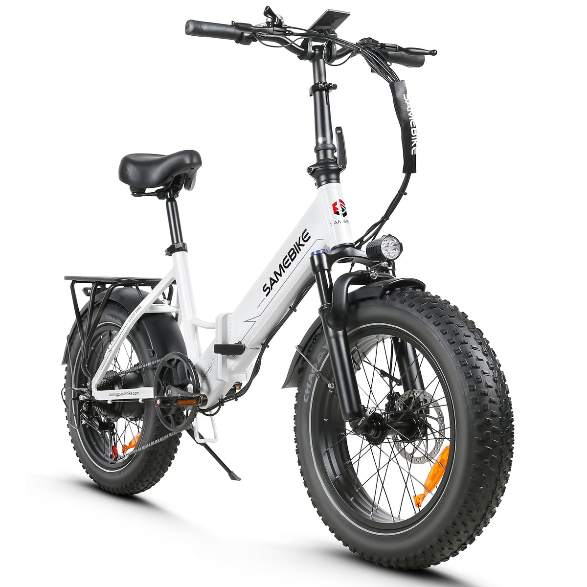 Bicicleta eléctrica plegable LOTDM 200 II 625Wh-48V-13Ah - rueda 20"x4" Fatbike