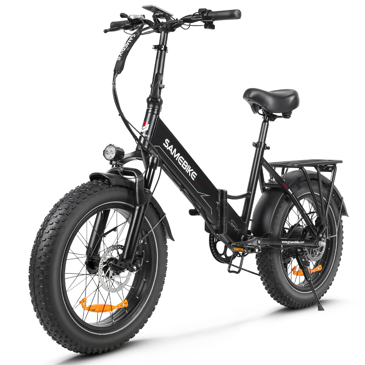 Bicicleta eléctrica plegable LOTDM 200 II 625Wh-48V-13Ah - rueda 20"x4" Fatbike