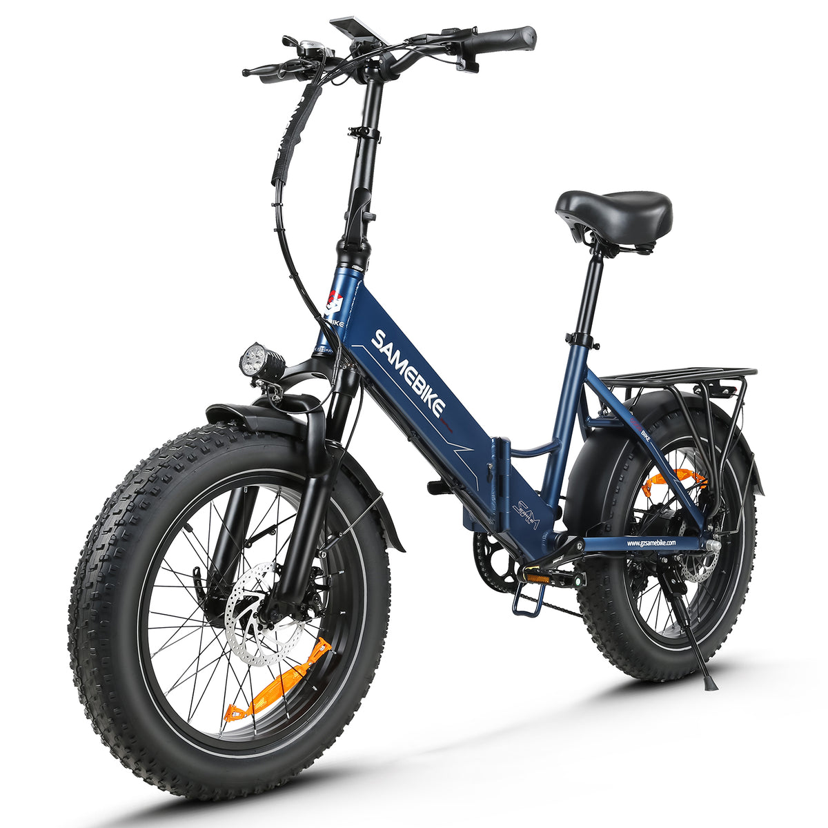 Bicicleta eléctrica plegable LOTDM 200 II 625Wh-48V-13Ah - rueda 20"x4" Fatbike