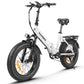 Bicicleta eléctrica plegable LOTDM 200 II 625Wh-48V-13Ah - rueda 20"x4" Fatbike