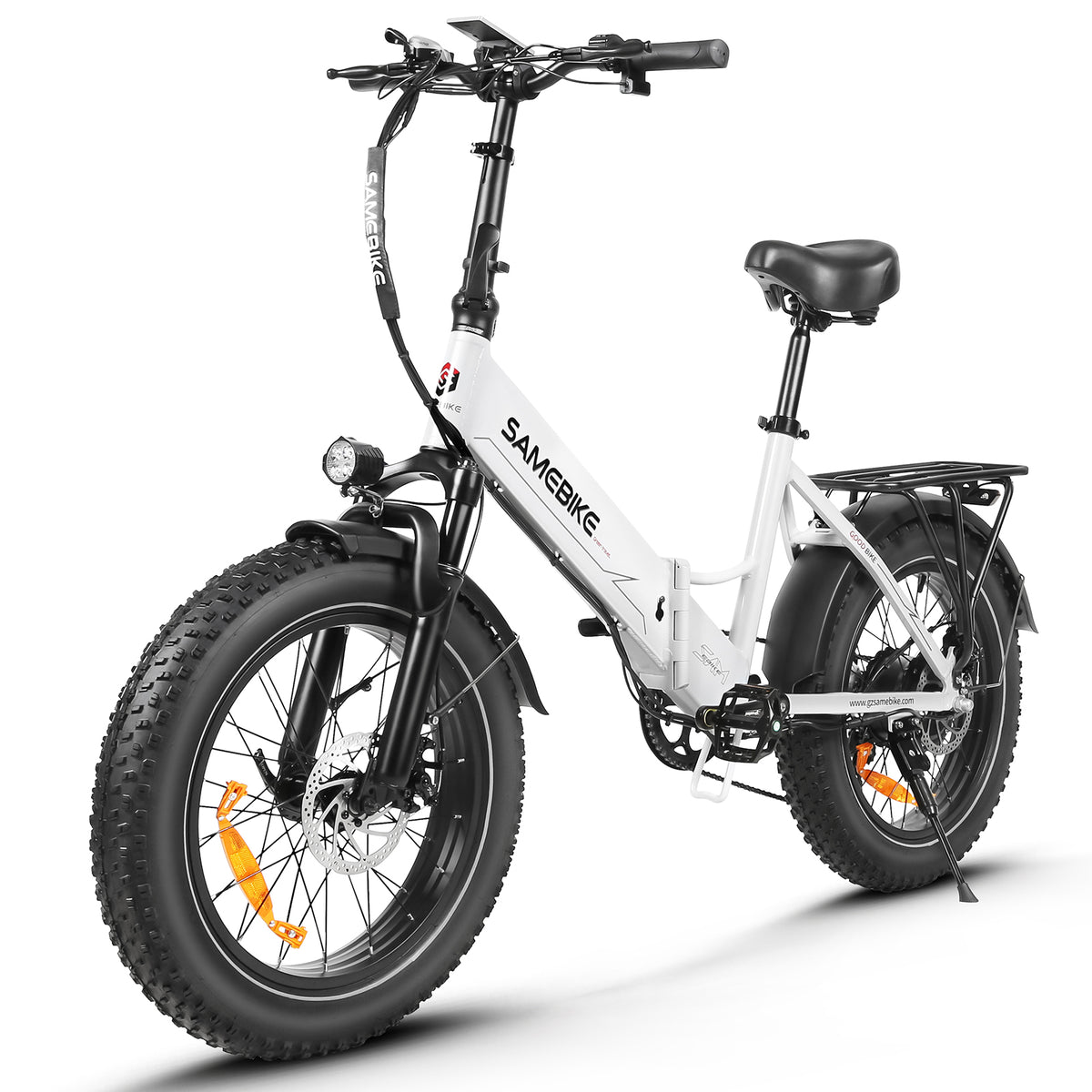 Bicicleta eléctrica plegable LOTDM 200 II 625Wh-48V-13Ah - rueda 20"x4" Fatbike