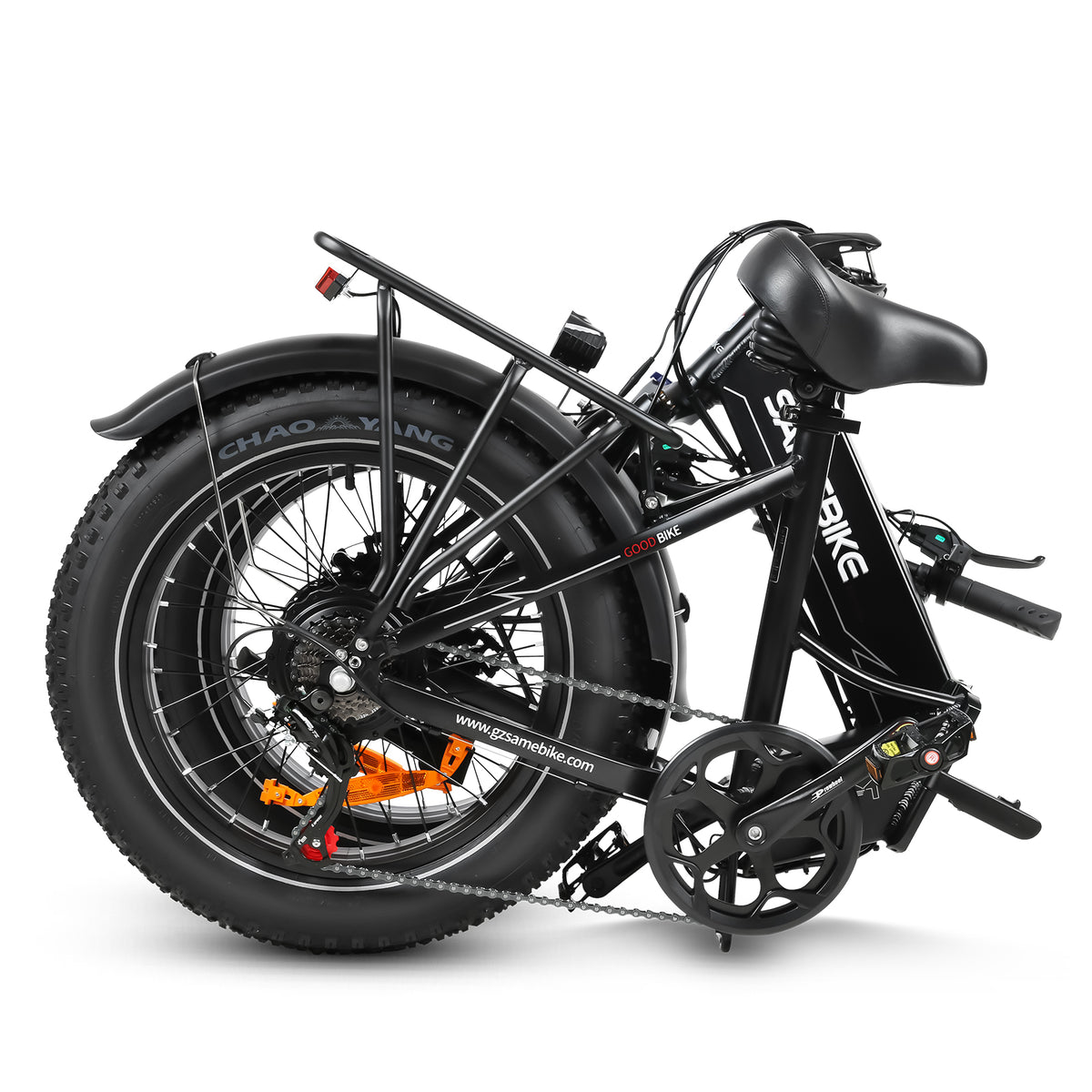 Bicicleta eléctrica plegable LOTDM 200 II 625Wh-48V-13Ah - rueda 20"x4" Fatbike