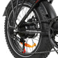 Bicicleta eléctrica plegable LOTDM 200 II 625Wh-48V-13Ah - rueda 20"x4" Fatbike