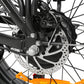 Bicicleta eléctrica plegable LOTDM 200 II 625Wh-48V-13Ah - rueda 20"x4" Fatbike