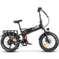 Bicicleta eléctrica plegable RS-A02 PRO 720Wh 48V-15Ah rueda 20"x4" Fatbike