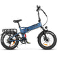Bicicleta eléctrica plegable RS-A02 PRO 720Wh 48V-15Ah rueda 20"x4" Fatbike