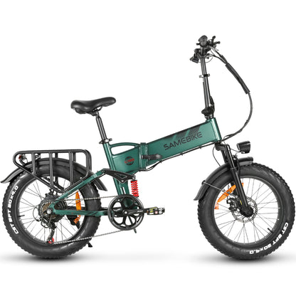 Bicicleta eléctrica plegable RS-A02 PRO 720Wh 48V-15Ah rueda 20"x4" Fatbike