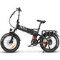 Bicicleta eléctrica plegable RS-A02 PRO 720Wh 48V-15Ah rueda 20"x4" Fatbike