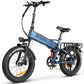 Bicicleta eléctrica plegable RS-A02 PRO 720Wh 48V-15Ah rueda 20"x4" Fatbike