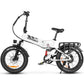 Bicicleta eléctrica plegable RS-A02 PRO 720Wh 48V-15Ah rueda 20"x4" Fatbike