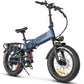Bicicleta eléctrica plegable RS-A02 PRO 720Wh 48V-15Ah rueda 20"x4" Fatbike