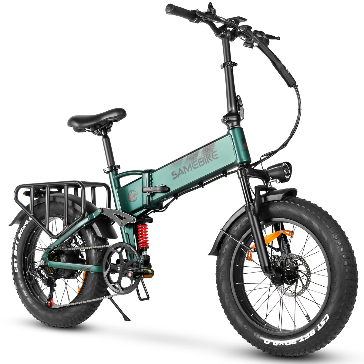 Bicicleta eléctrica plegable RS-A02 PRO 720Wh 48V-15Ah rueda 20"x4" Fatbike