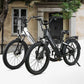 Bicicleta eléctrica urbana RS-A01 48V-14Ah (672Wh) - semi fatbike 26"x3.0"