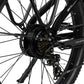 Bicicleta eléctrica urbana RS-A01 48V-14Ah (672Wh) - semi fatbike 26"x3.0"