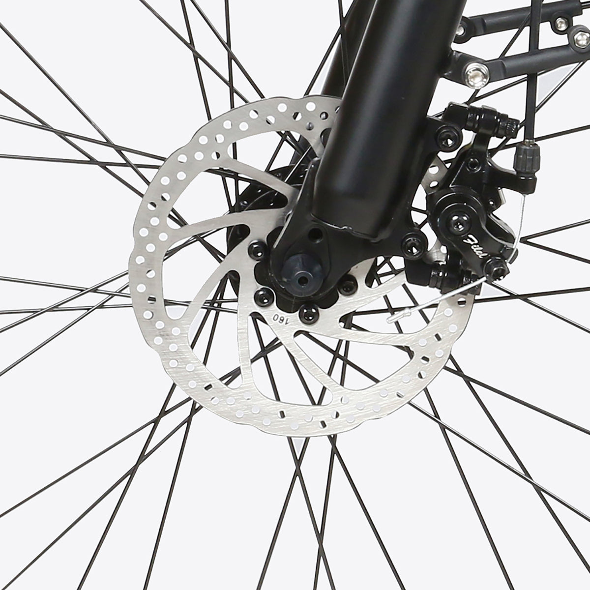 Bicicleta eléctrica urbana RS-A01 48V-14Ah (672Wh) - semi fatbike 26"x3.0"