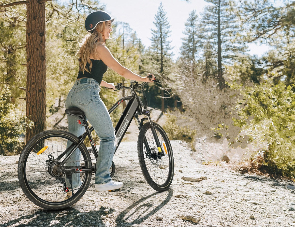 Bicicleta eléctrica urbana RS-A01 M2 36V-15Ah (540Wh) - rueda 26x2,1"