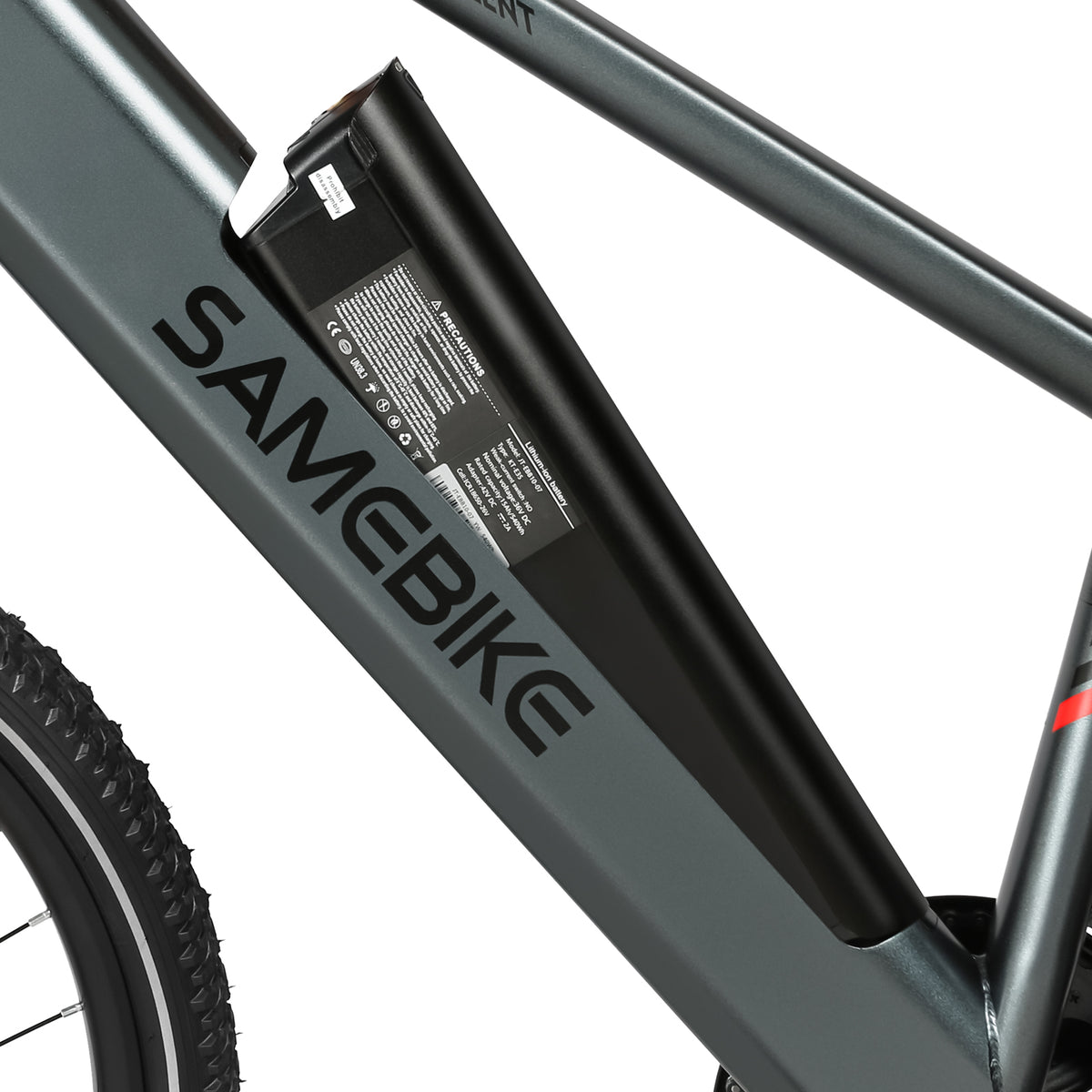 MTB eléctrica RS-A01 M2 36V-15Ah (540Wh) - rueda 26x2,1"