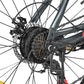 Bicicleta eléctrica urbana RS-A01 M2 36V-15Ah (540Wh) - rueda 26x2,1"