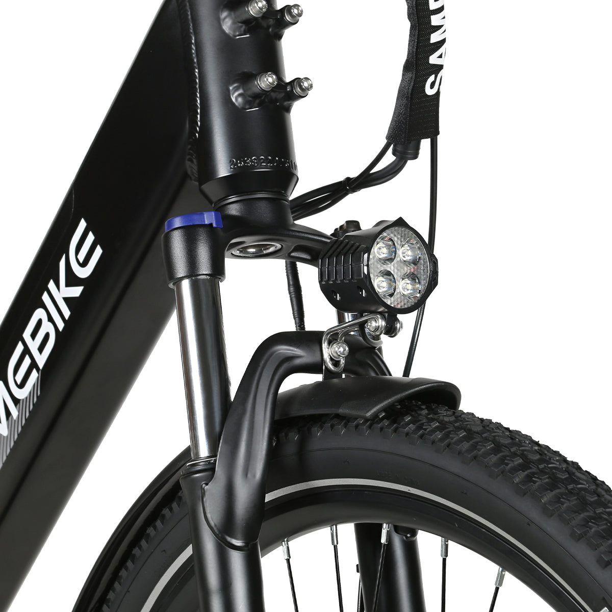 Bicicleta eléctrica urbana RS-A01 PRO 36V-15Ah (540Wh) - rueda 26x2,1"
