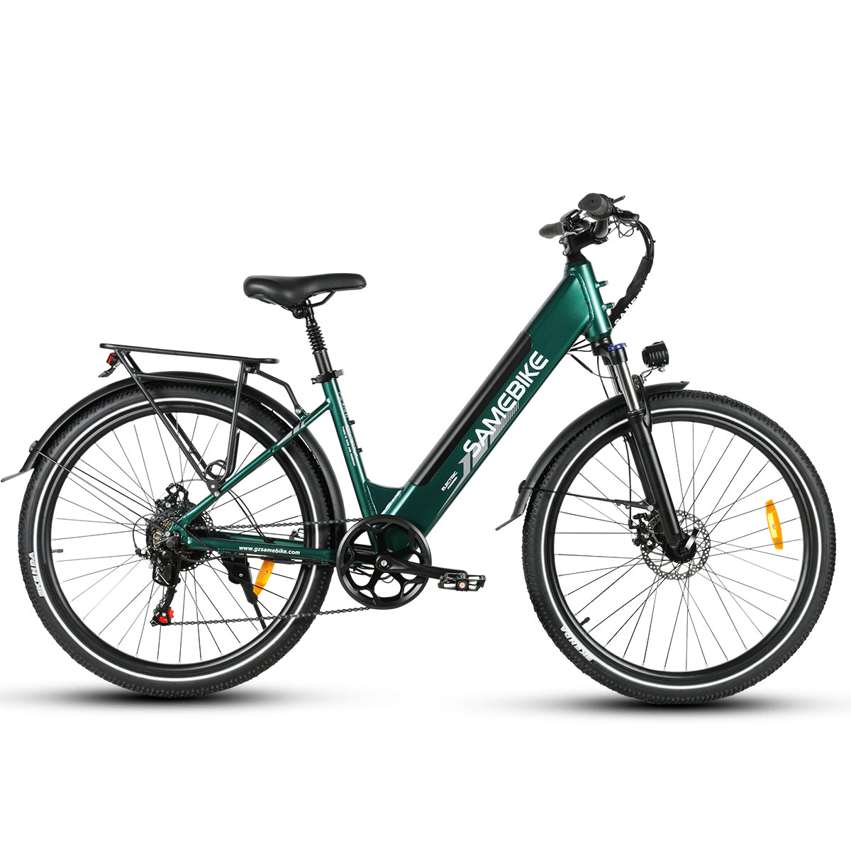 Bicicleta eléctrica urbana RS-A01 PRO 36V-15Ah (540Wh) - rueda 26x2,1"