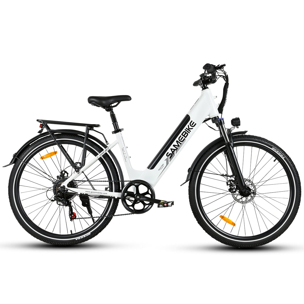 Bicicleta eléctrica urbana RS-A01 PRO 36V-15Ah (540Wh) - rueda 26x2,1"
