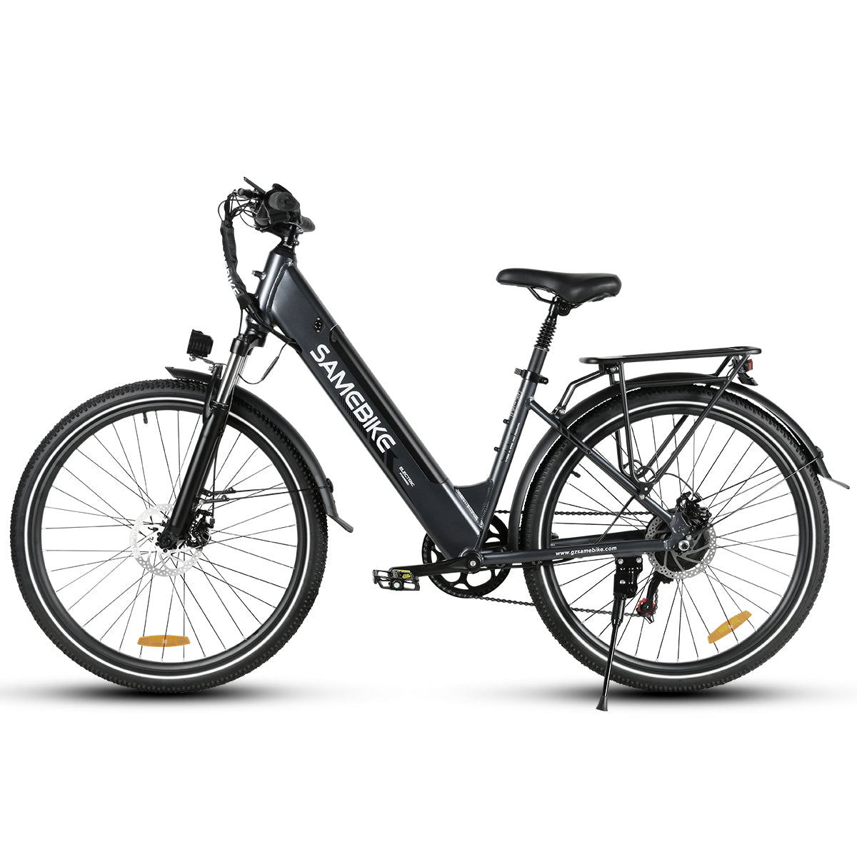 Bicicleta eléctrica urbana RS-A01 PRO 36V-15Ah (540Wh) - rueda 26x2,1"