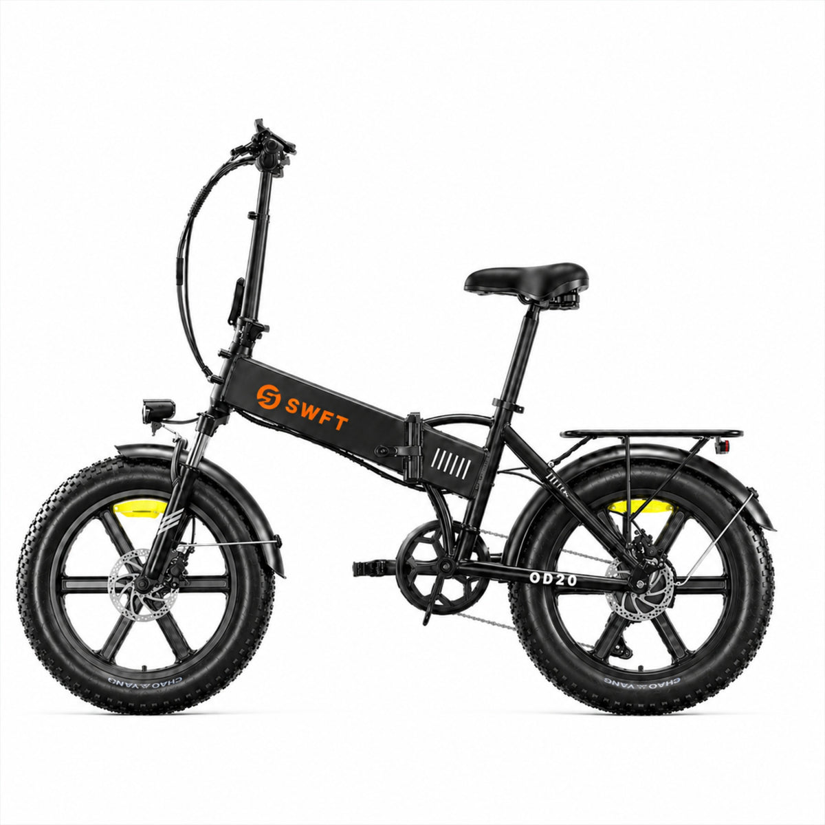Bicicleta eléctrica plegable SWFT SD20 624Wh - 20"x4" Fatbike