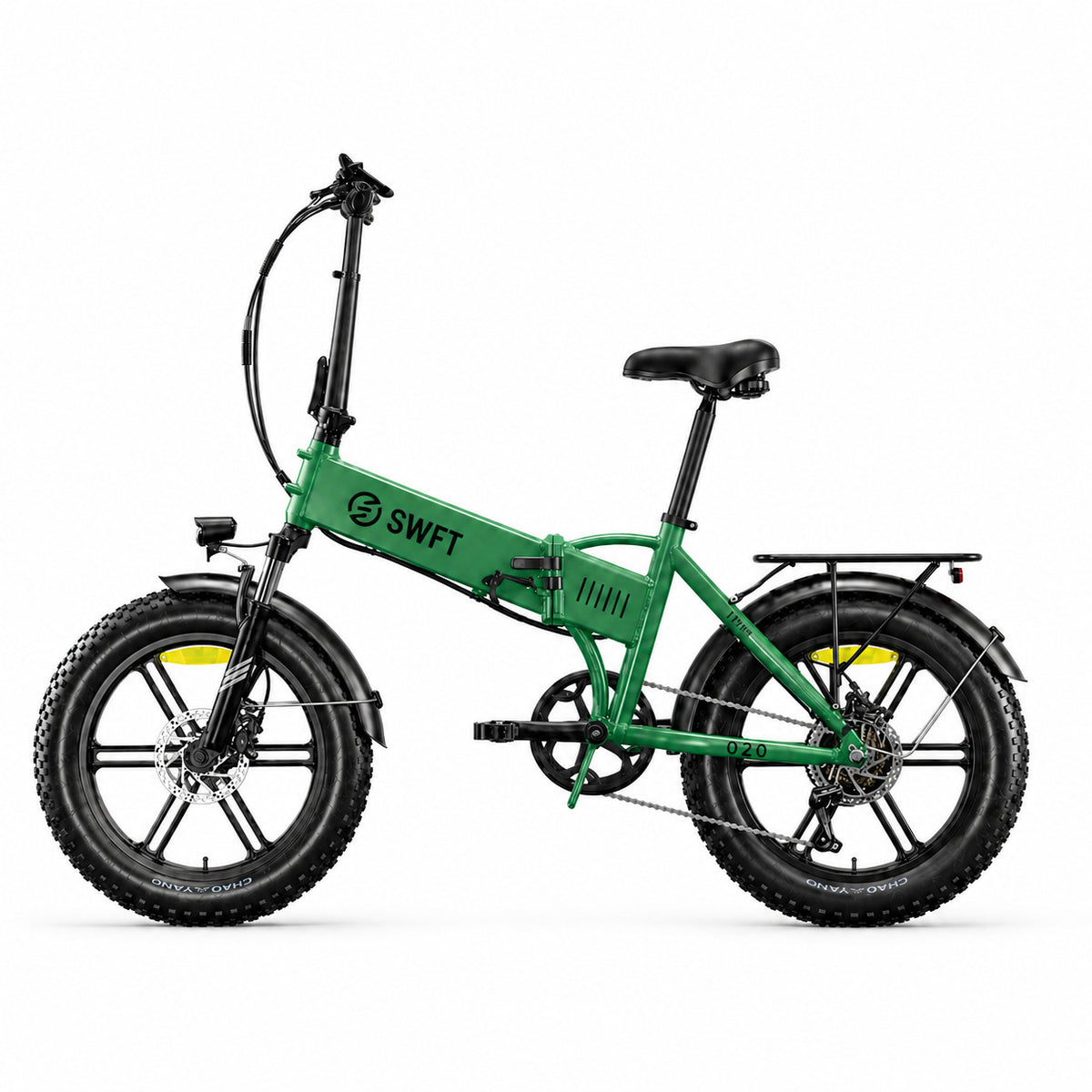 Bicicleta eléctrica plegable SWFT SD20 624Wh - 20"x4" Fatbike