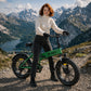 Bicicleta eléctrica plegable SWFT SD20 624Wh - 20"x4" Fatbike